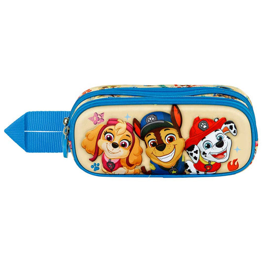Astuccio doppio 3D Paw Patrol Friendship, blu