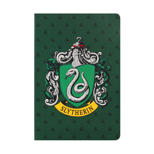 Quaderno A5 (copertina morbida) - Harry Potter (Serpeverde)