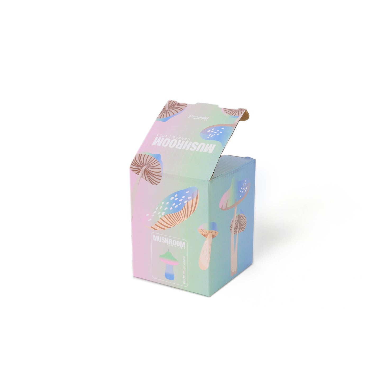 Petite Bougie Champignon Lever de Soleil Helio Ferretti Vue 3