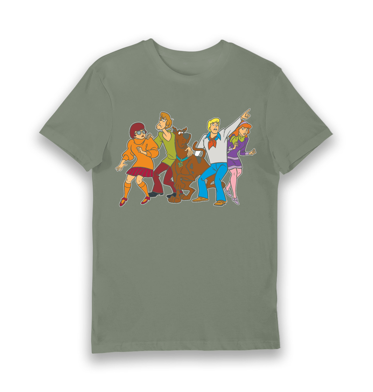 T-shirt adulte Scooby-Doo Mystery Inc.