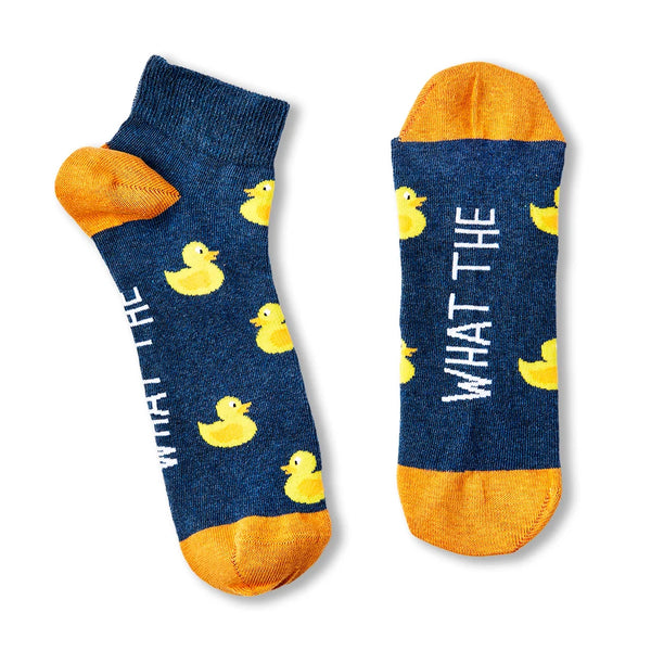 „What The Duck“-Shorts mit Entenmotiv