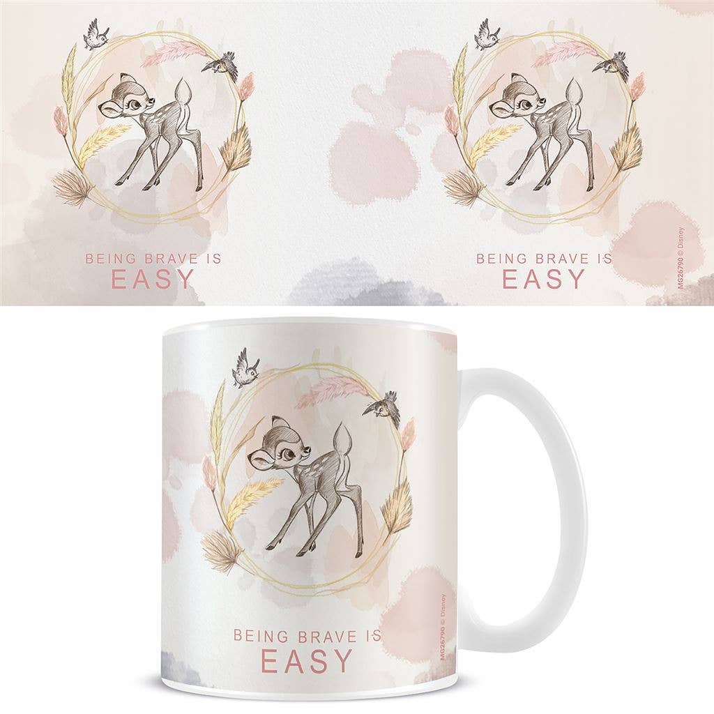 Taza de Bambi - Ser valiente es fácil