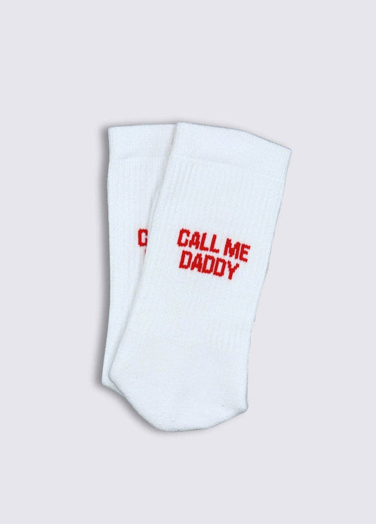 Chaussettes « Call me Daddy »