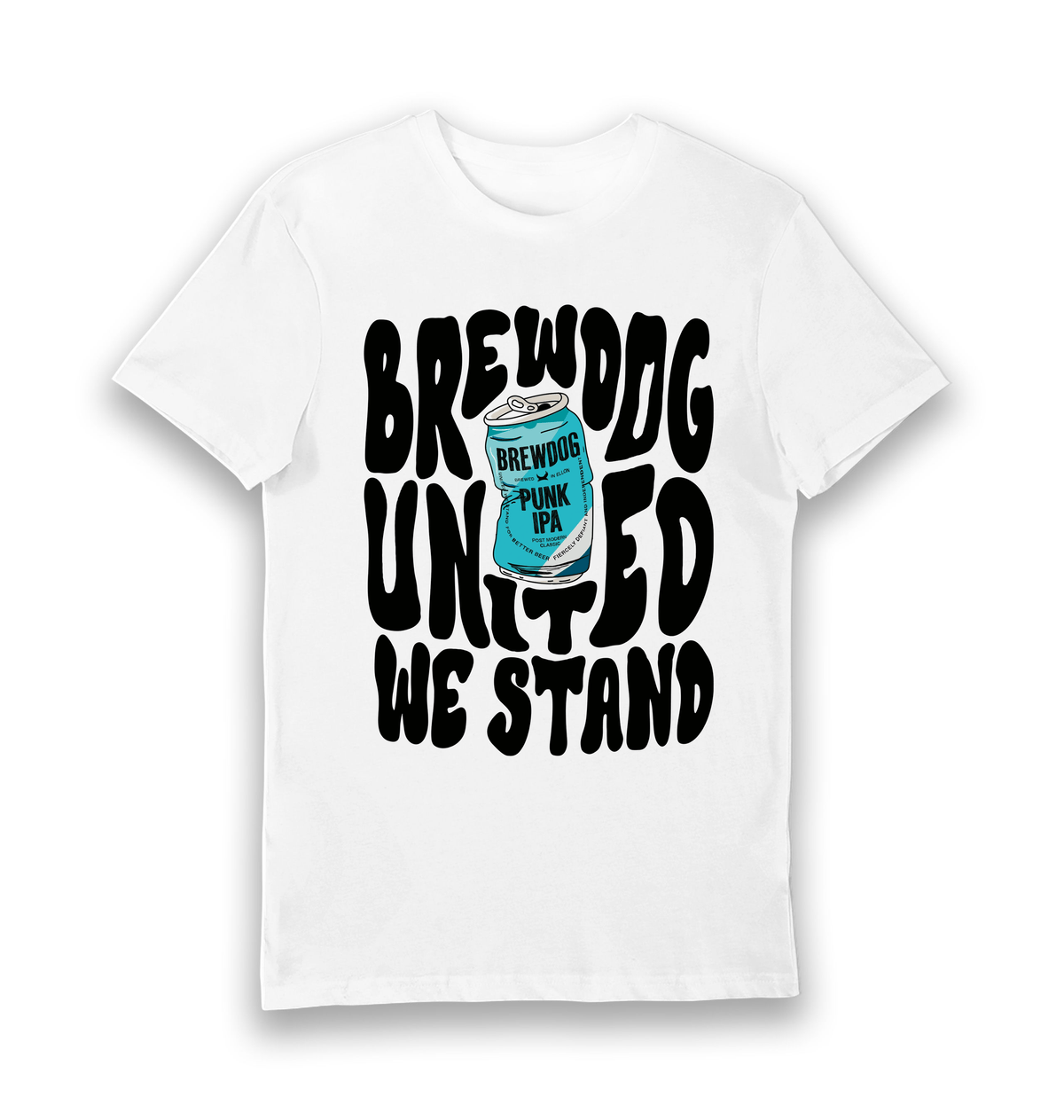 T-shirt adulte BrewDog United We Stand