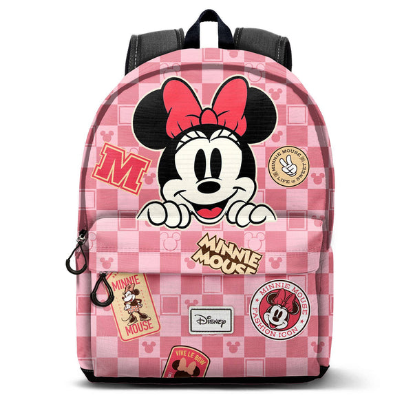 Sac à Dos HS FAN 2.2 Disney Minnie Mouse « Journey » – Rose