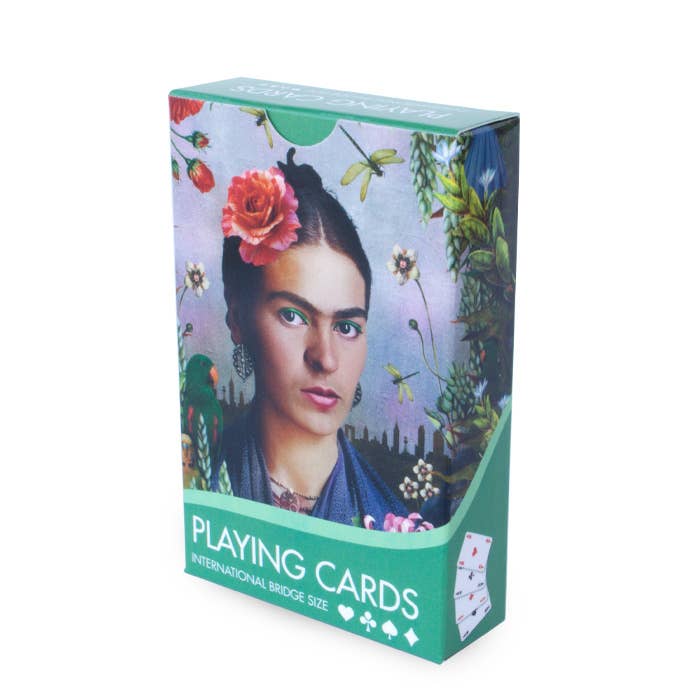Jeu de cartes Frida Kahlo — Collection artistique