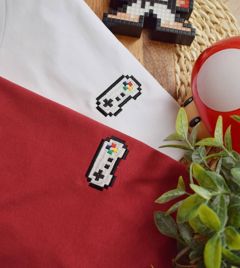 Camiseta bordada Manette