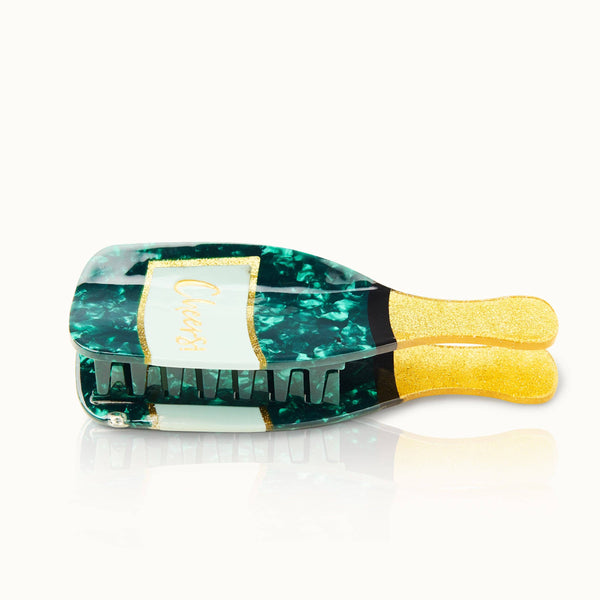 Fermaglio per capelli color champagne