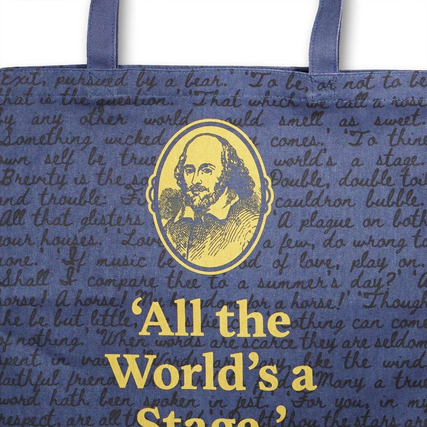 Shopper Shakespeare All the world's a stage