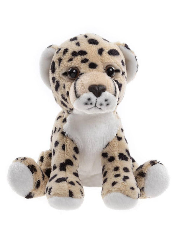 Peluche a forma di cucciolo di leopardo