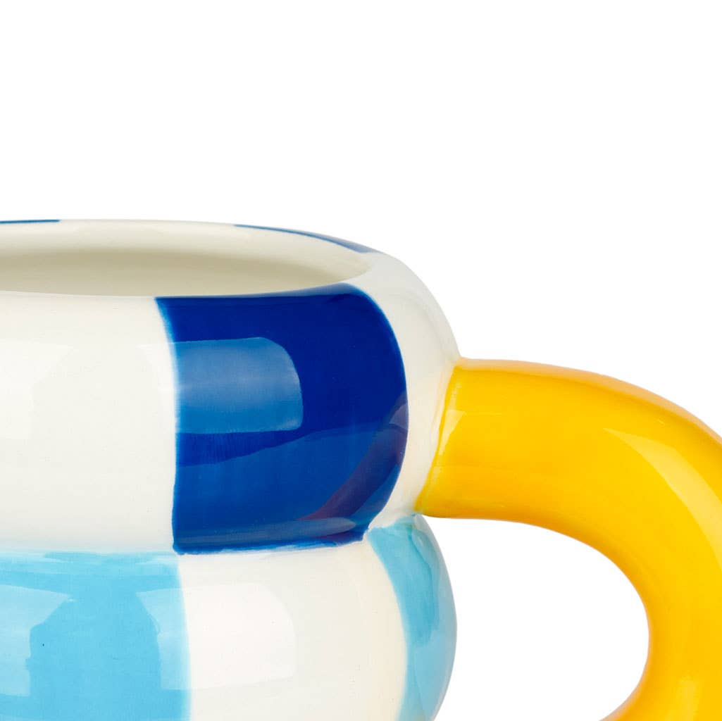 Tazza, Floats, giallo, 300 ml, ceramica