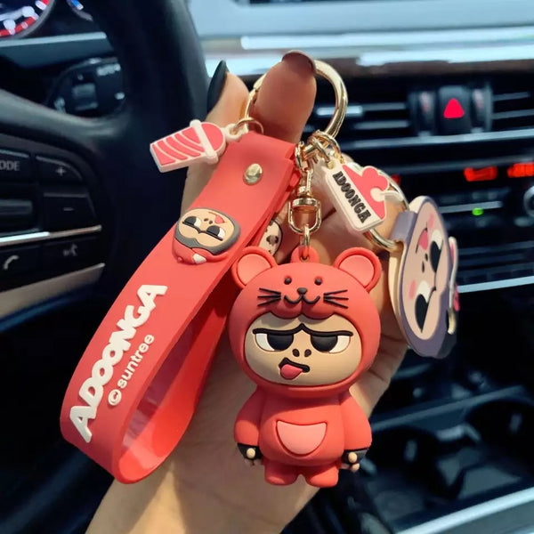 Porte clés Singe Souris