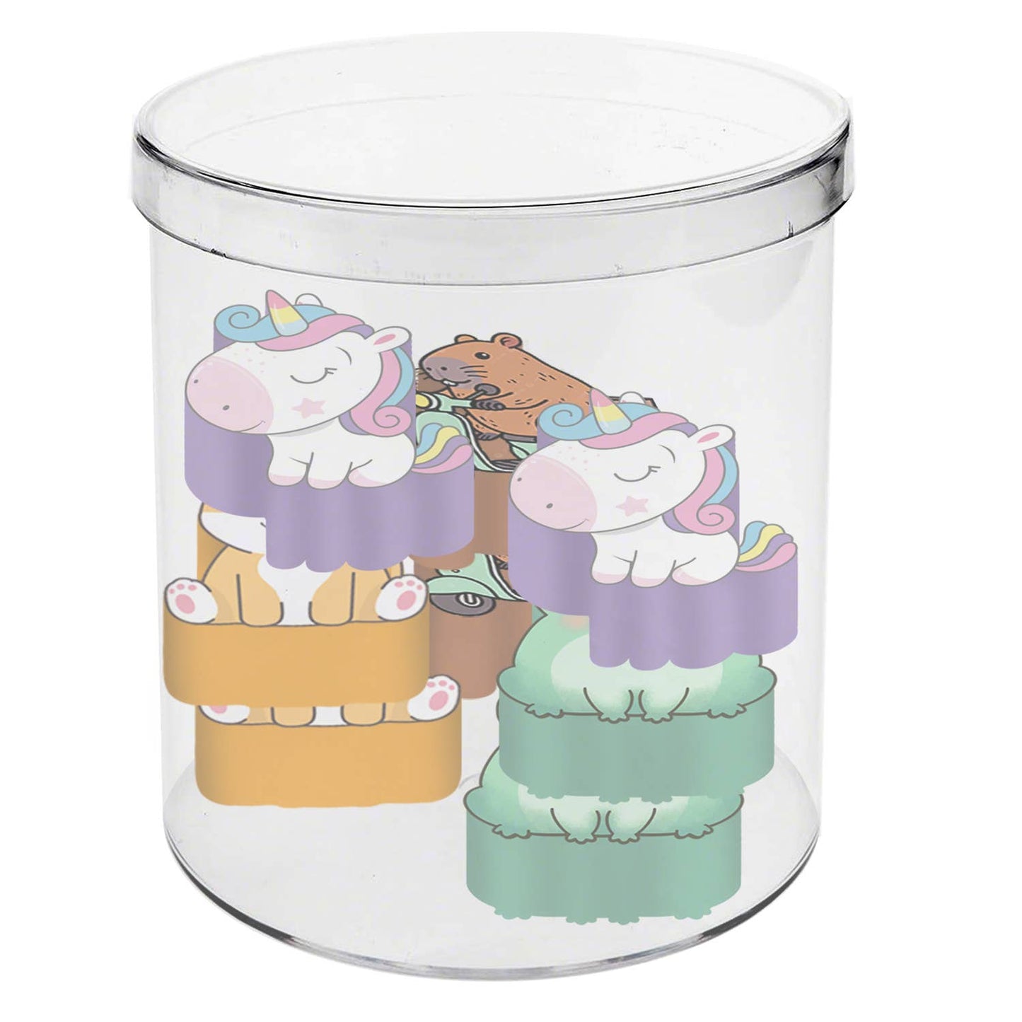 Oh My Pop Mix-Cube met 12 kauwgoms