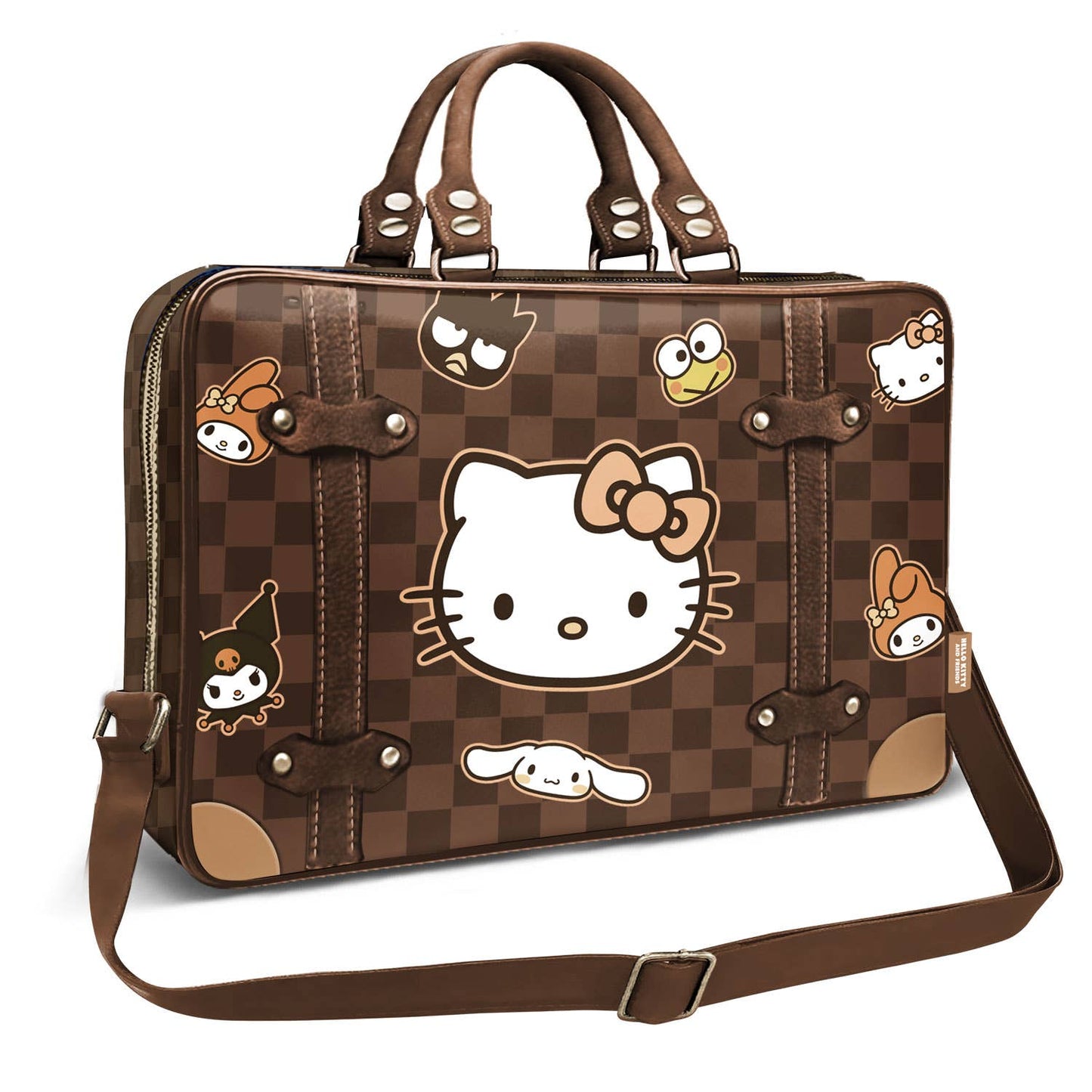Hello Kitty Squares laptoptas