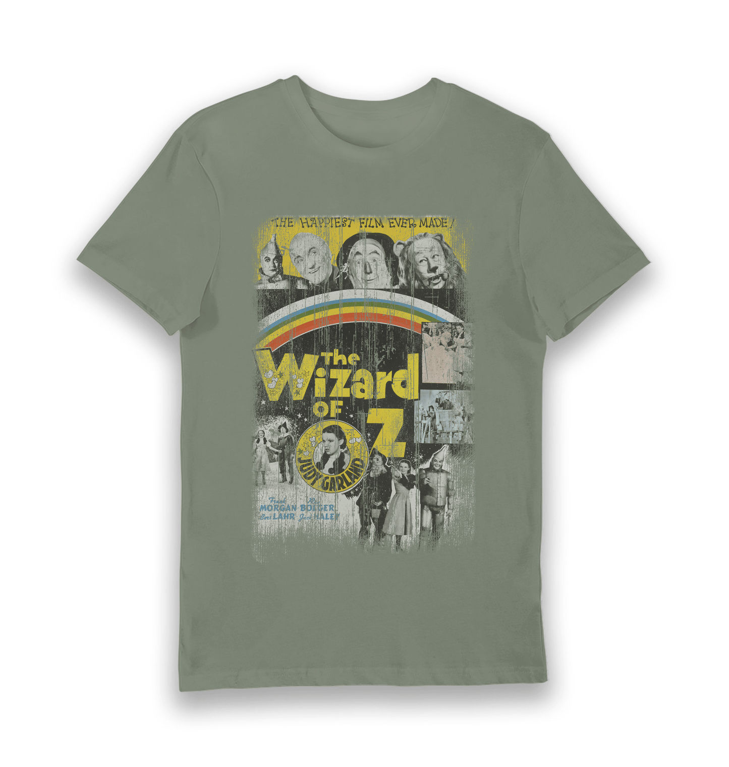 T-shirt adulte Le Magicien d'Oz affiche du film