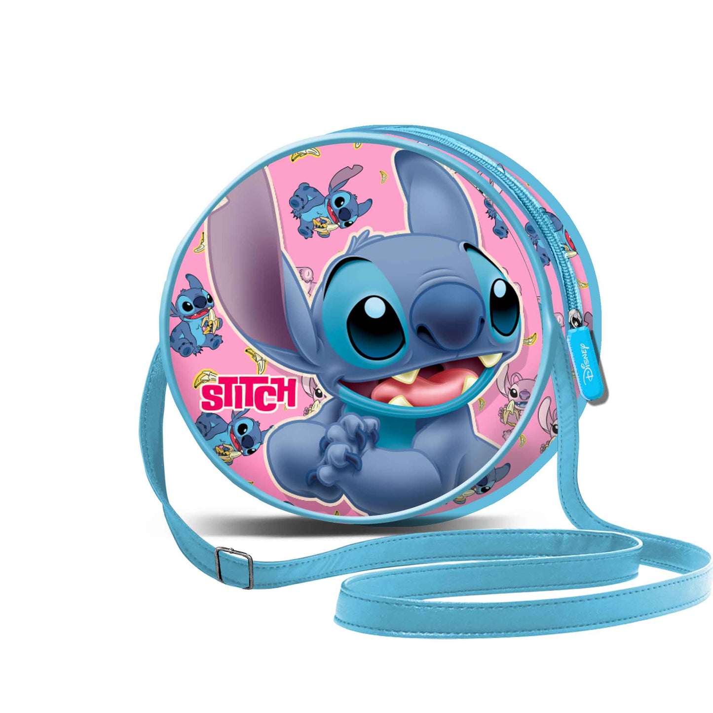 Disney Lilo et Stitch Surprise-Sac à Bandoulière Rond