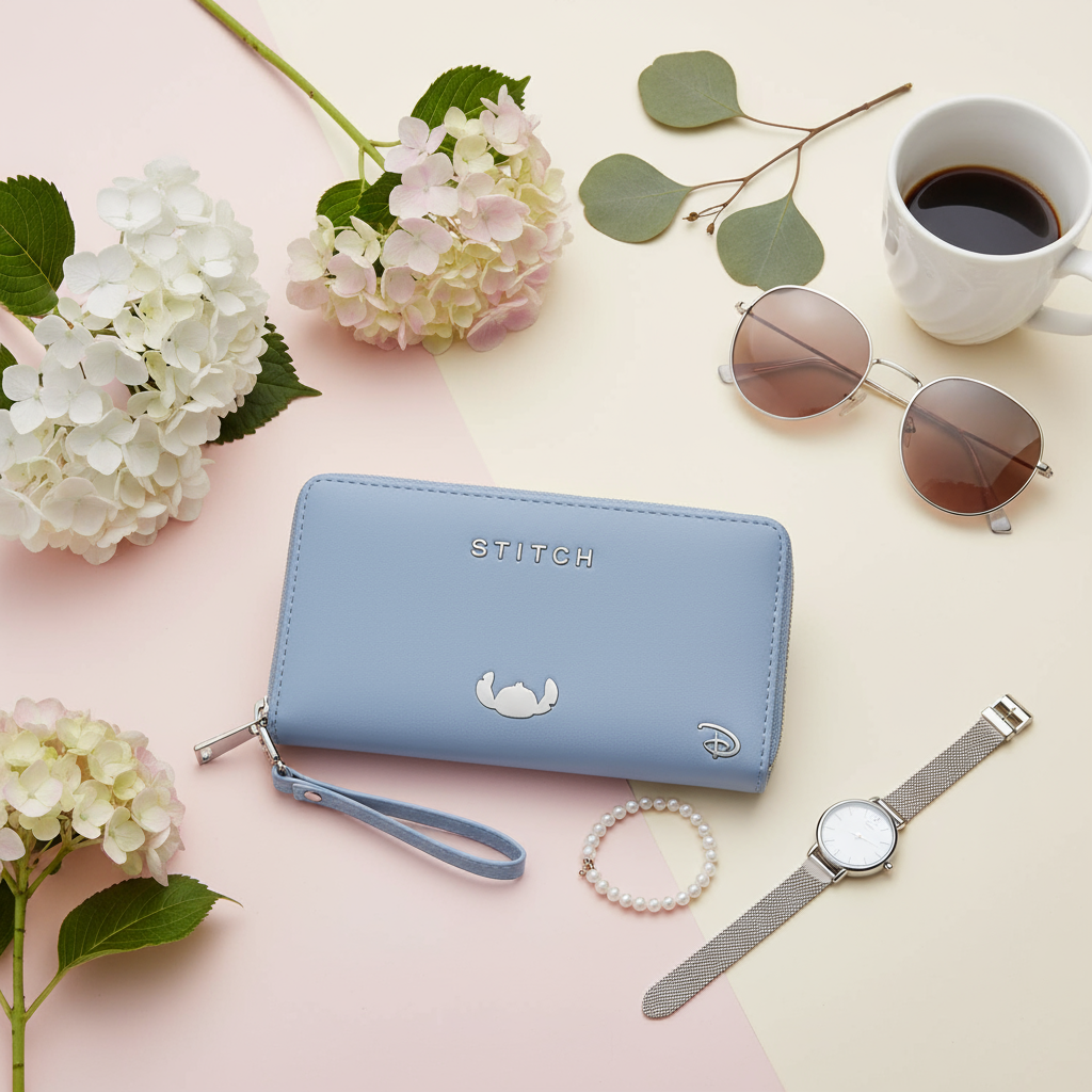 Lilo & Stitch Wallet - Steel