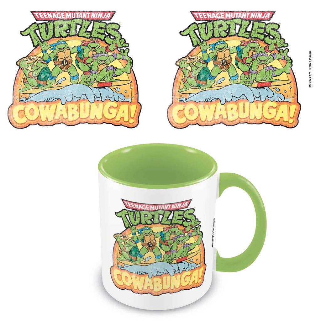 Mug les Tortues Ninja: Classique - Cowabunga