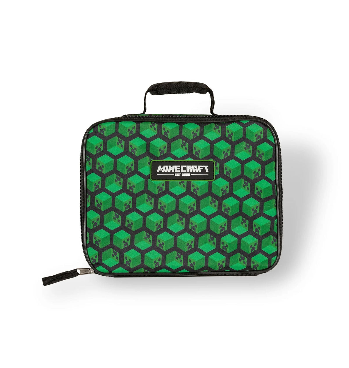Sac repas Minecraft blocs Creeper