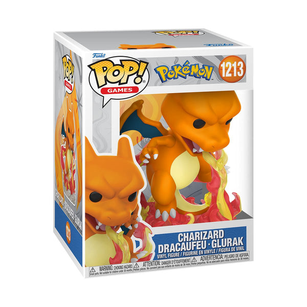 Funko Pop! Premium Charizard Pokémon 1213 - boîte