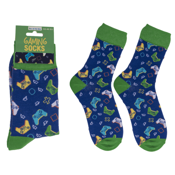 Calcetines para juegos, talla 42-46