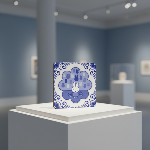 Posavasos Miffy - Museo Azul