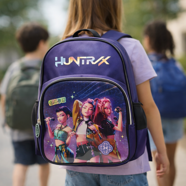 KPop Demon Hunters - Sac à dos - Huntr/x