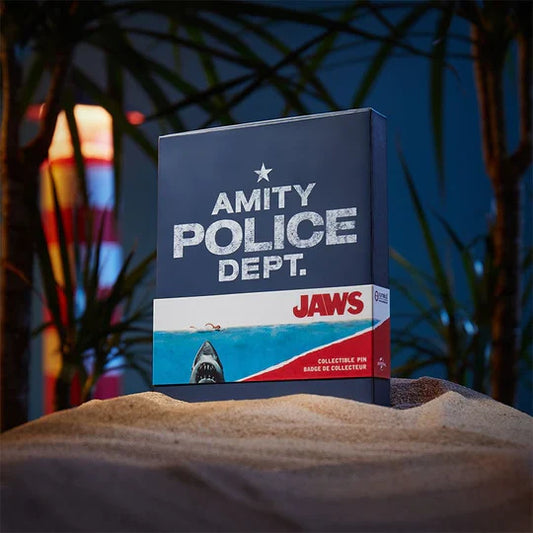 Jaws Badge - Amity Police Dept.