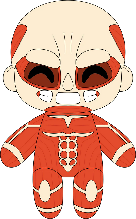 Peluche Chibi Colossal Titan