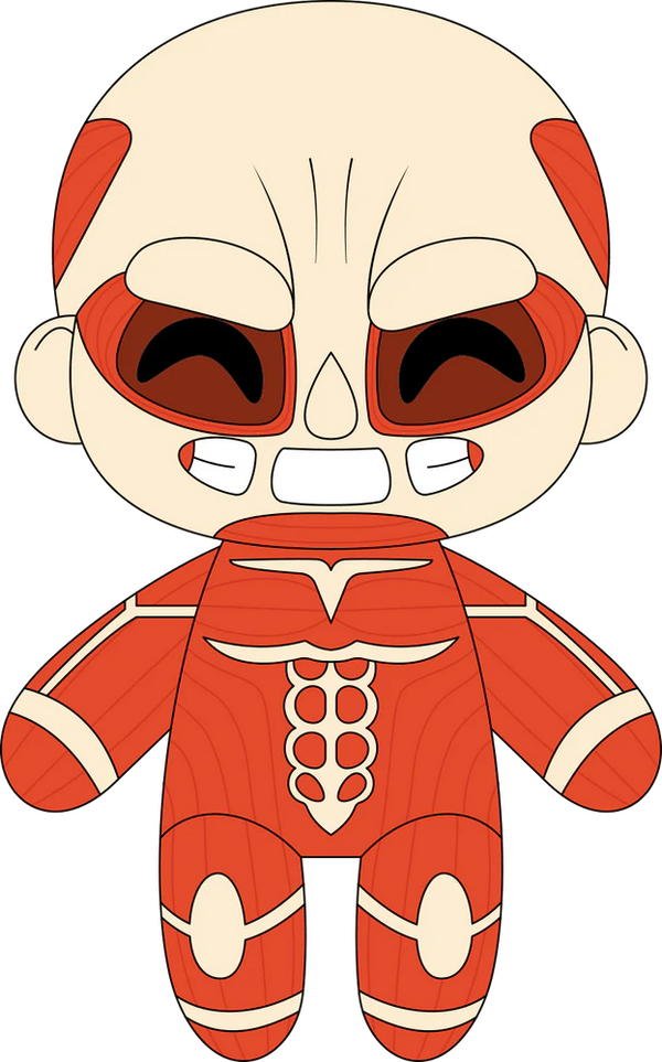 Peluche Chibi Titán Colosal