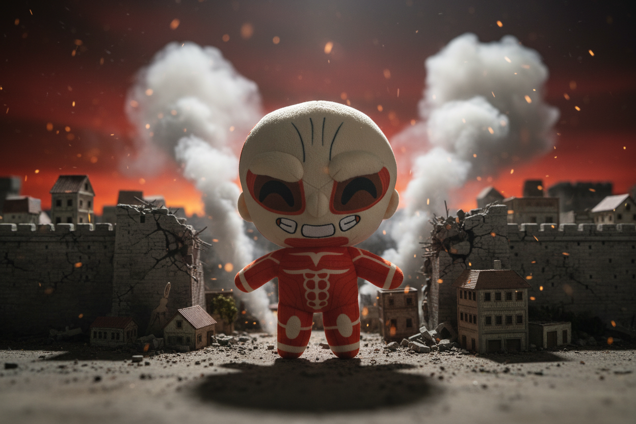 Chibi Colossal Titan Plush