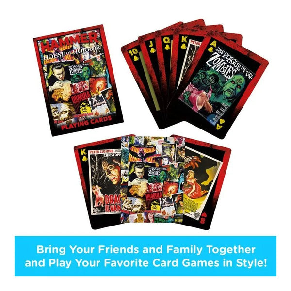 Cartes de Jeux Hammer - House of Horror