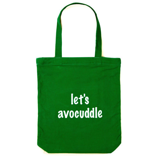 Jutebeutel AVOCADO