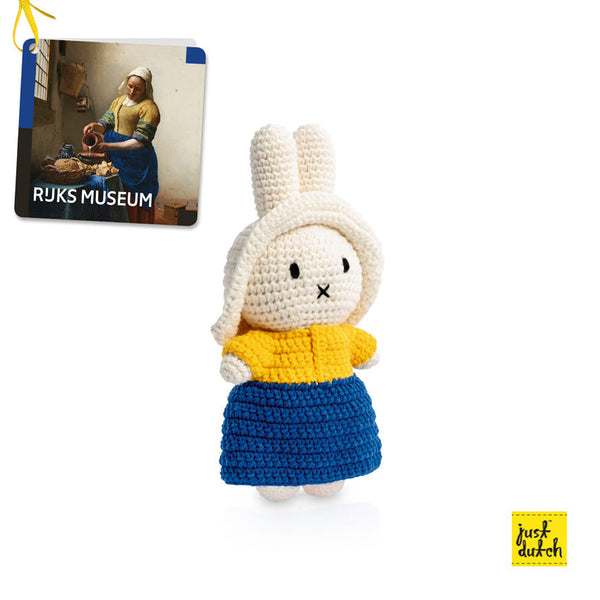 Miffy, das gehäkelte Kaninchen-Plüschtier – Museum