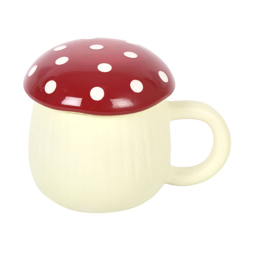 Tasse en forme de champignon