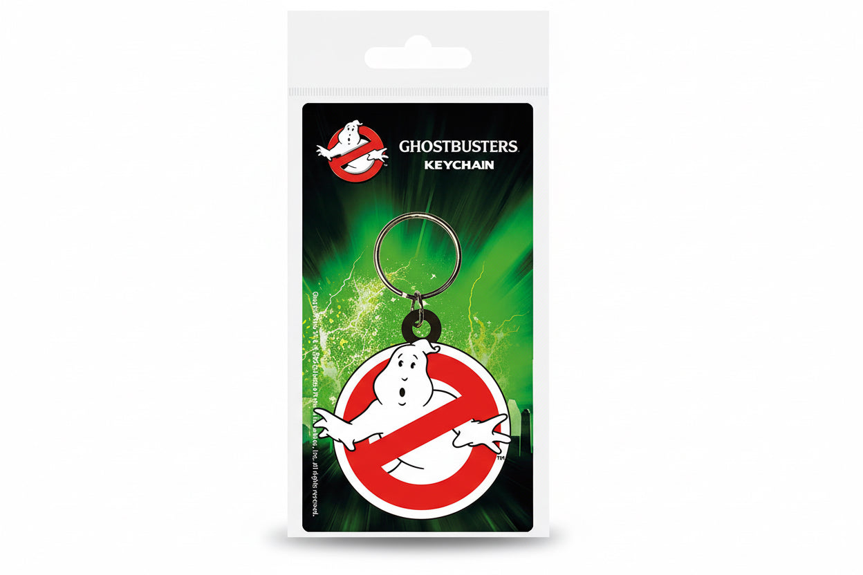 Ghostbusters Keychain - Logo