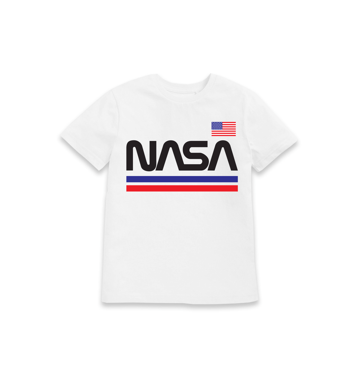 T-shirt enfant NASA manches courtes