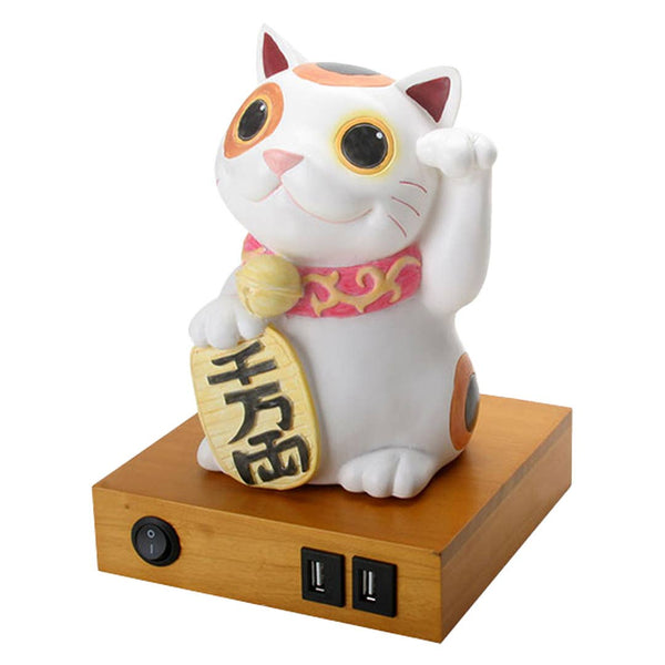 Lampe chat chanceux