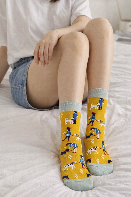 Socks for a Walk with Your Dog
