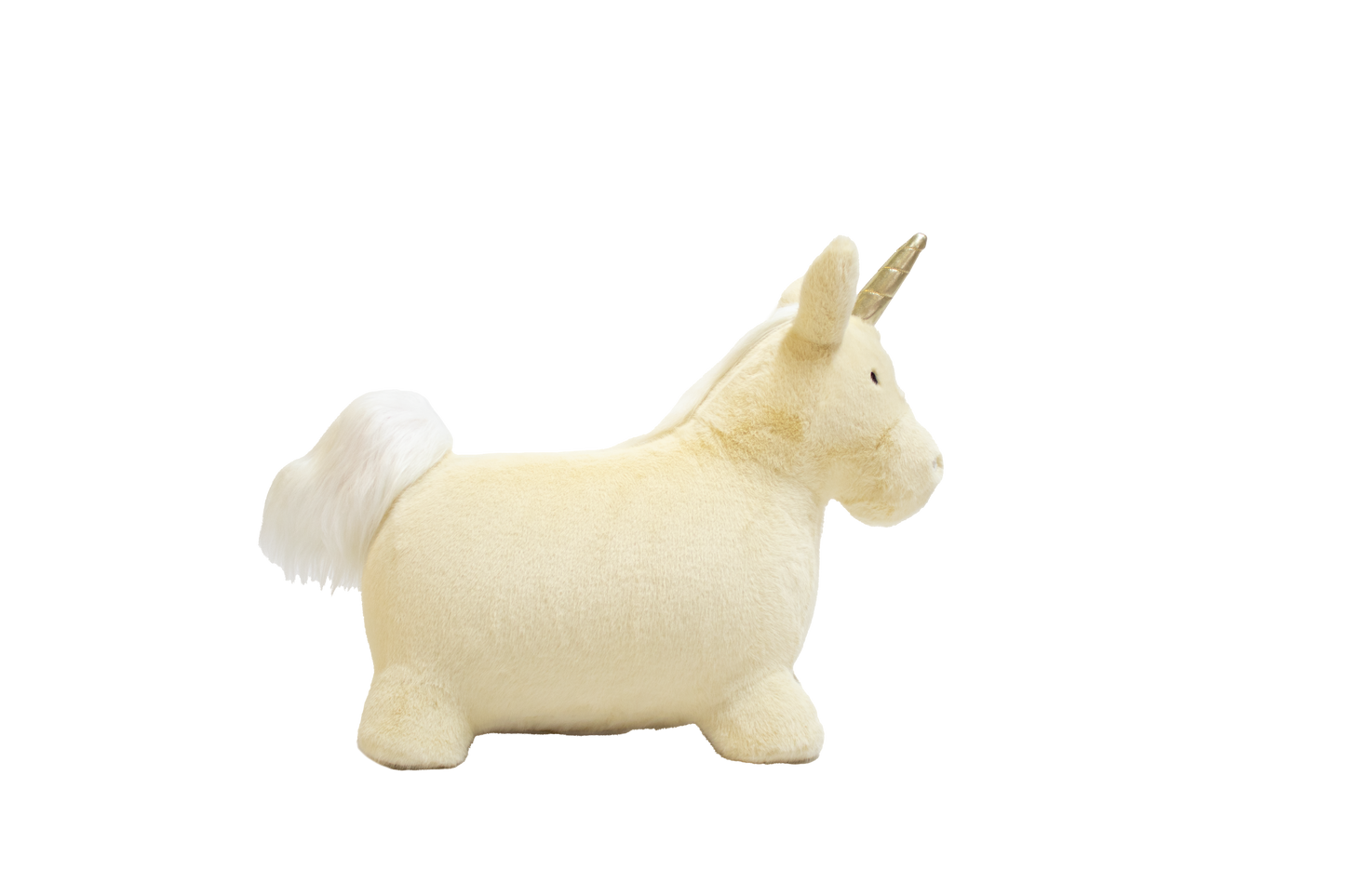 Licorne douce et rebondissante