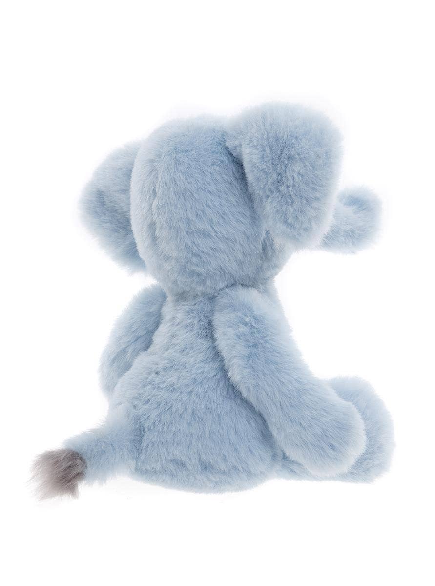 Bear & Me Effie the Powder Blue Elephant Plush