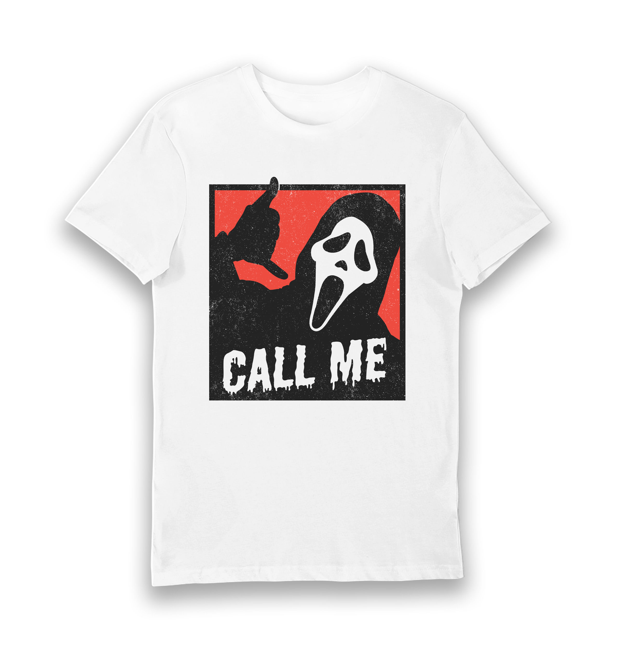 T-shirt adulte Ghost Face Call Me