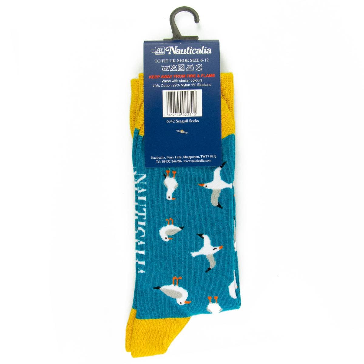 Chaussettes Mouettes