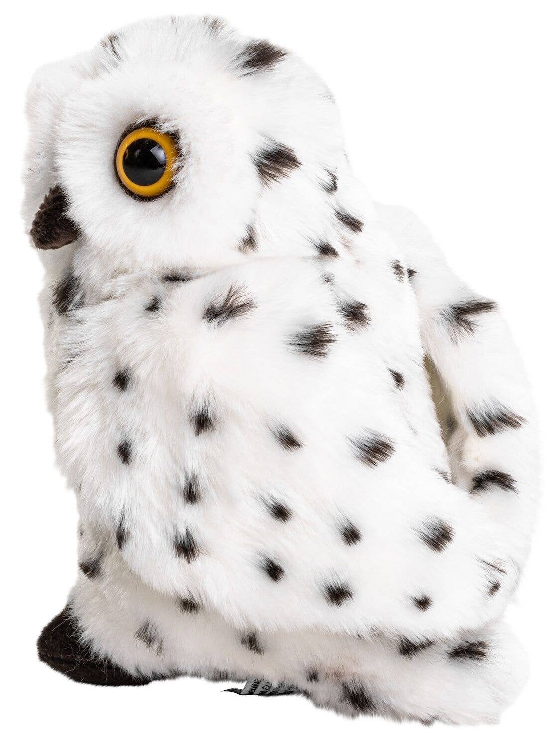 Snowy Owl - 19 cm (height) - cuddly toy/plush