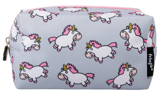 Trousse scolaire ou de maquillage Chubby licorne