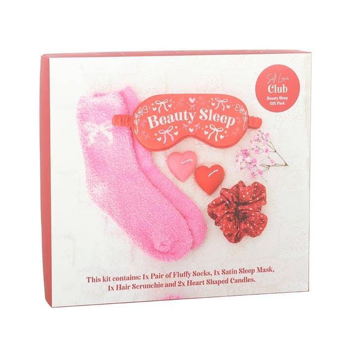 Beauty Sleep Club Cadeauset - Valentijnsdag
