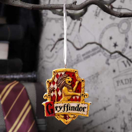 Decoración navideña de Harry Potter - Escudo de Gryffindor