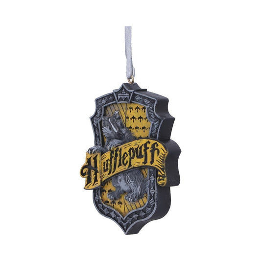 Decoración navideña de Harry Potter - Escudo de Hufflepuff