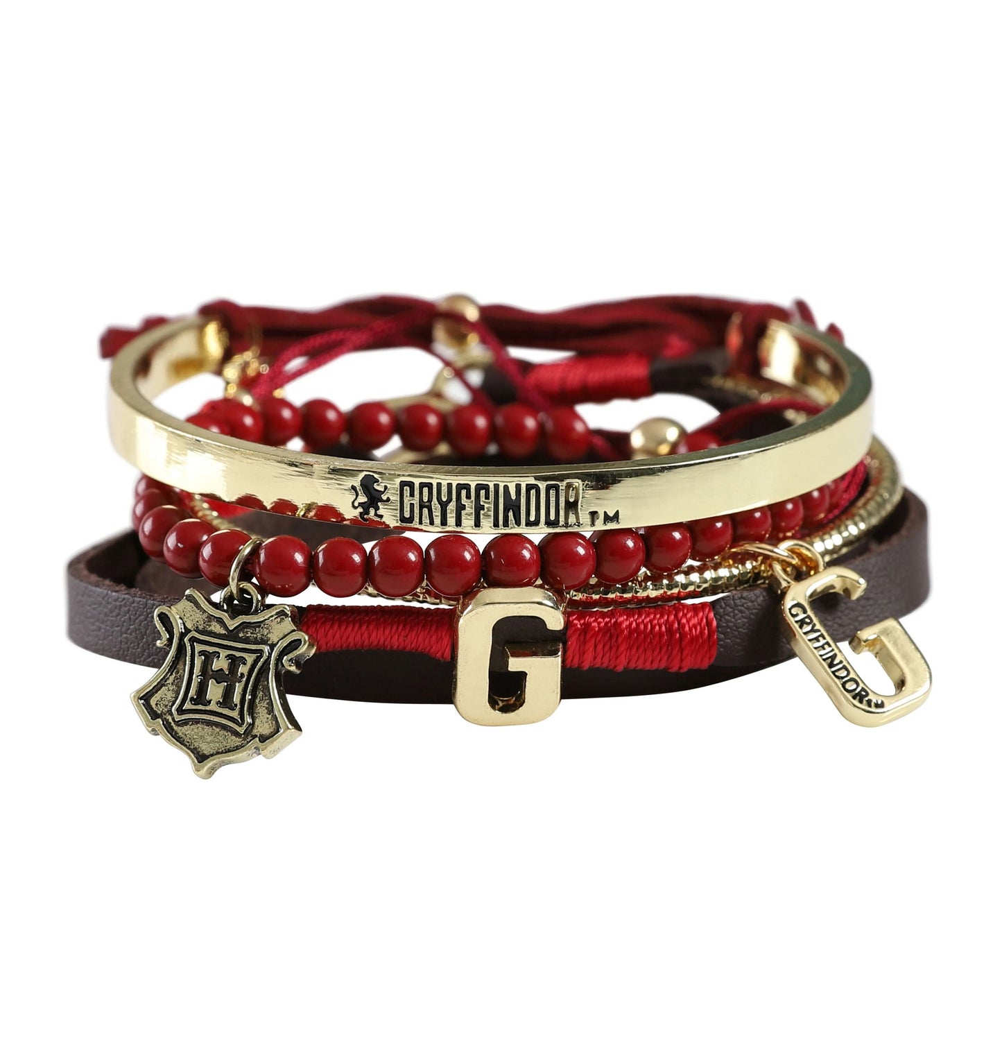 Set de bracelets Harry Potter Gryffondor