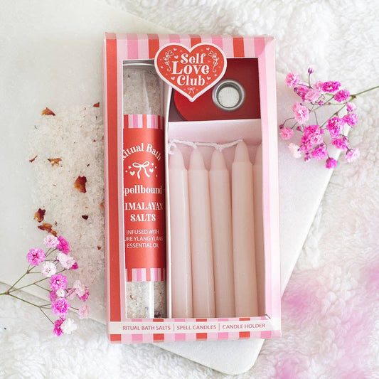 Kit de Bain Rituel de la Saint-Valentin du Club de l'Amour de Soi